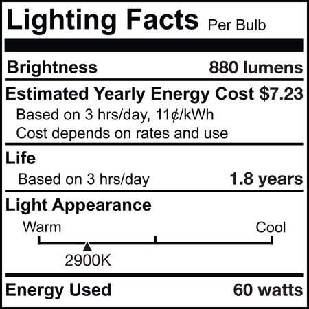 Bulbrite 60 Watt 120V Dimmable Frost T4 Halogen Mini Light Bulbs with Bi-Pin G9 Base, 5 PK 860836